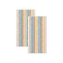 Oversized Striped Border Cabana Beach Towel - Santa Cruz