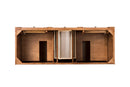 James Martin Bristol 60" Double Bathroom Vanity, Saddle Brown
