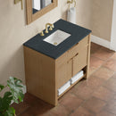 James Martin Solene 36" Single Bathroom Vanity, Seaside Oak