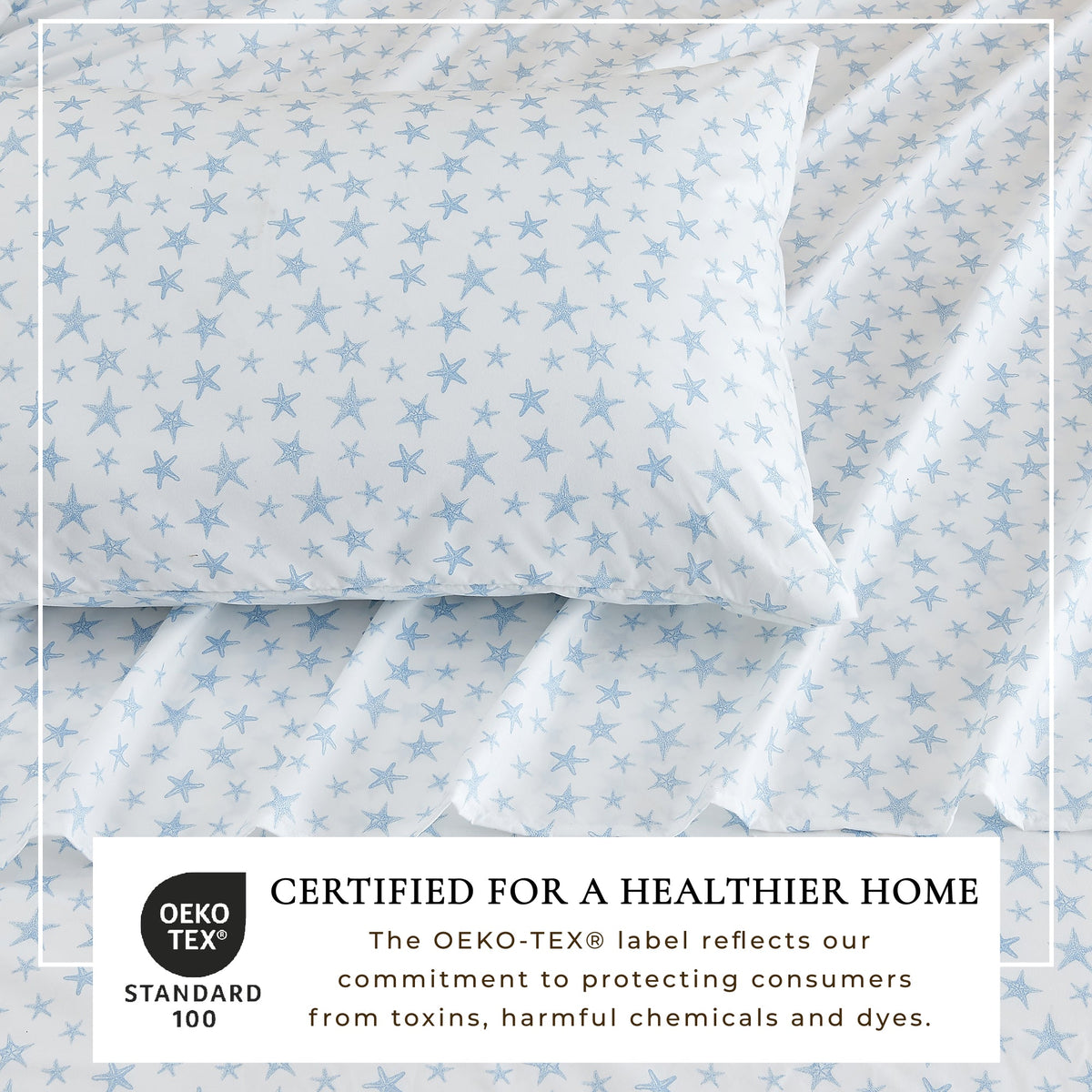 Coastal Printed Sheet Set - Newport Collection, photo 3 of 43