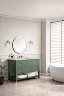 James Martin Breckenridge 48" Single Bathroom Vanity, Smokey Celadon