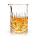 Pedestal Crystal Mixing Glass by Viski