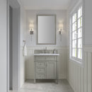 James Martin Brittany 30" Single Bathroom Vanity, Urban Gray