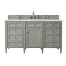 James Martin Brittany 60" Single Bathroom Vanity, Urban Gray