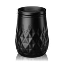 Paragon Stainless Steel Wine Tumbler in Obsidian by Viski