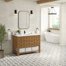 James Martin Malibu 48" Single Bathroom Vanity, Amber Birch