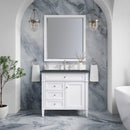 James Martin Brittany 36" Single Bathroom Vanity, Bright White