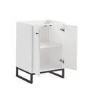 James Martin Chianti 24" Single Bathroom Vanity, Glossy White