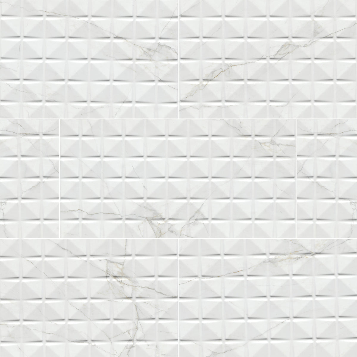MSI Dymo Calacatta White 12x24, photo 12 of 18