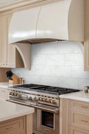 MSI Dymo Calacatta Stripe White 12x24
