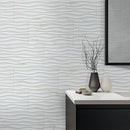 MSI Dymo Calacatta Wavy White 12x24