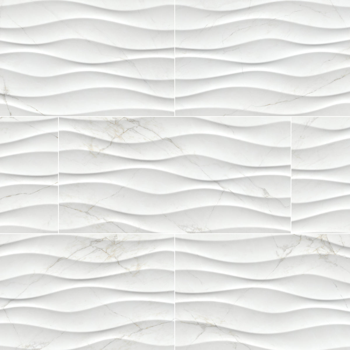 MSI Dymo Calacatta White 12x24, photo 14 of 18