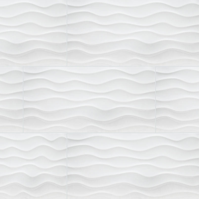 MSI Dymo Calacatta White 12x24, photo 17 of 18