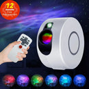 GobekUsa Dynamic Galaxy Star Projector Light for Bedroom Games Room Party