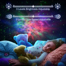 GobekUsa Dynamic Galaxy Star Projector Light for Bedroom Games Room Party