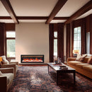 Dynasty Allegro 58" Smart Linear Electric Fireplace With Heater Timer Settings [DY-BFM58] (SAK23948)