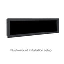 Dynasty Allegro 68" Smart Linear Electric Fireplace With Remote Control [DY-BFM68] (SAK87415)