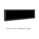 Dynasty Allegro 68" Smart Linear Electric Fireplace With Remote Control [DY-BFM68] (SAK87415)