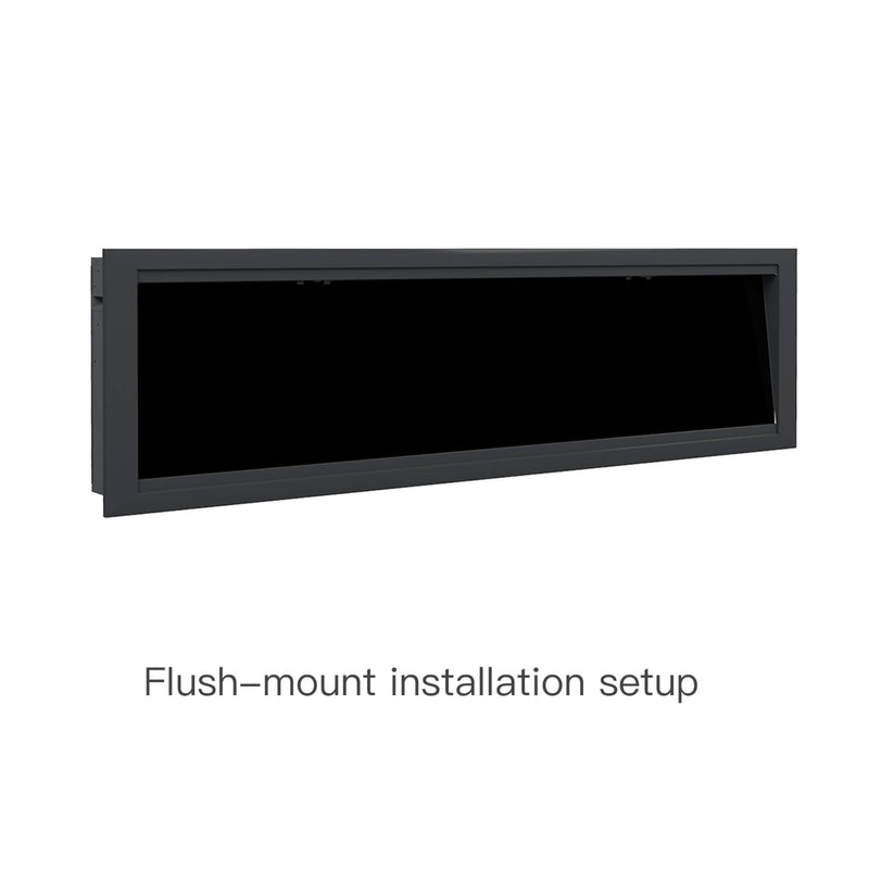 Dynasty Allegro 58" Smart Linear Electric Fireplace With Heater Timer Settings [DY-BFM58] (SAK23948)