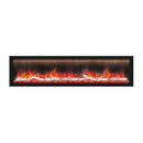 Dynasty Allegro 82" Flush Mount Smart Linear Electric Fireplace [DY-BFM82] (SAK29014)