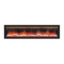 Dynasty Allegro 82" Flush Mount Smart Linear Electric Fireplace [DY-BFM82] (SAK29014)