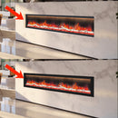 Dynasty Allegro 58" Smart Linear Electric Fireplace With Heater Timer Settings [DY-BFM58] (SAK23948)