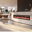 Dynasty Allegro 82-Inch Flush Mount Smart Linear Electric Fireplace [DY-BFM82] (SAK29014) by SAKSBY WHOLESALE