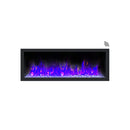 Dynasty Cascade 52" Recessed Smart Linear Electric Fireplace With Dynasty App [DY-BTX52] (SAK73485)