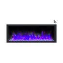 Dynasty Cascade 52" Recessed Smart Linear Electric Fireplace With Dynasty App [DY-BTX52] (SAK73485)