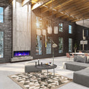 Dynasty Cascade 52" Recessed Smart Linear Electric Fireplace With Dynasty App [DY-BTX52] (SAK73485)