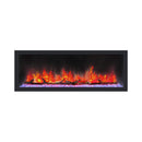 Dynasty Cascade 52" Recessed Smart Linear Electric Fireplace With Dynasty App [DY-BTX52] (SAK73485)