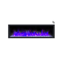 Dynasty Cascade 64" Smart Linear Electric Fireplace With Front Facing Heater [DY-BTX64] (SAK15932)