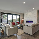 Dynasty Cascade 64" Smart Linear Electric Fireplace With Front Facing Heater [DY-BTX64] (SAK15932)