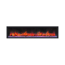 Dynasty Cascade 82" Recessed Linear Electric Fireplace [DY-BTX82] (SAK30567)