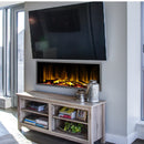 Dynasty Harmony 45" Smart Linear Electric Fireplace With Remote Control With Heater Timer Settings [DY-BEF45] (SAK78923)