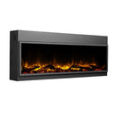 Dynasty Harmony 57-Inch Recessed Smart Linear Electric Fireplace With Remote Control [DY-BEF57] (SAK41756)