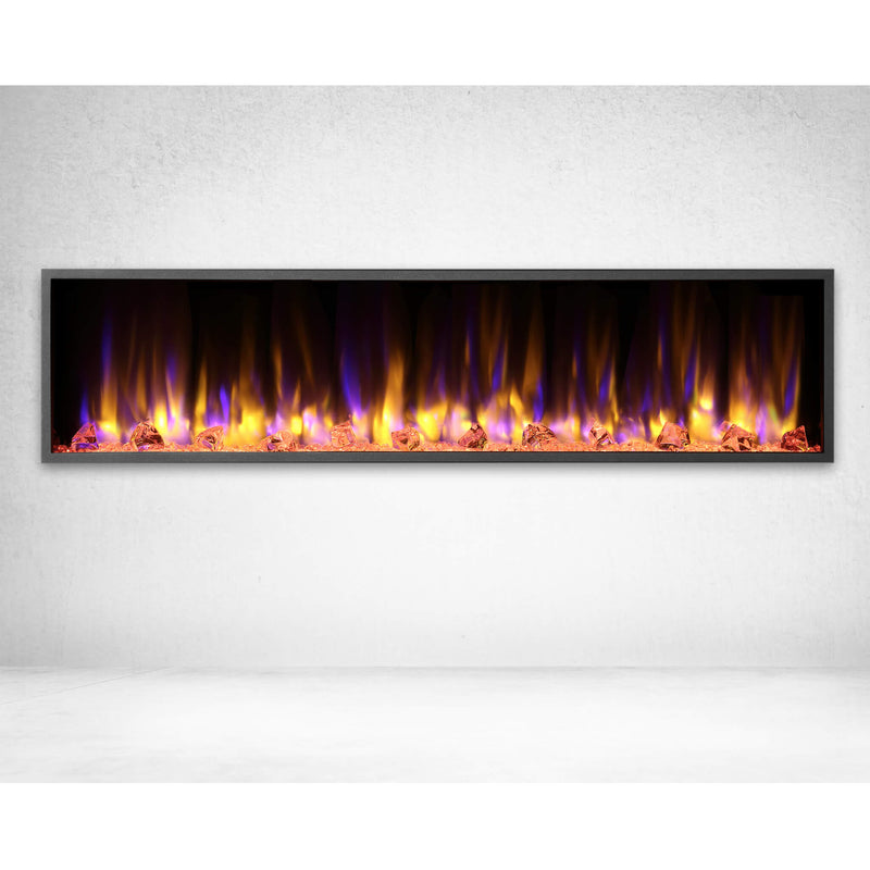 Dynasty Harmony 64" Recessed Smart Linear Electric Fireplace [DY-BEF64] (SAK25894)
