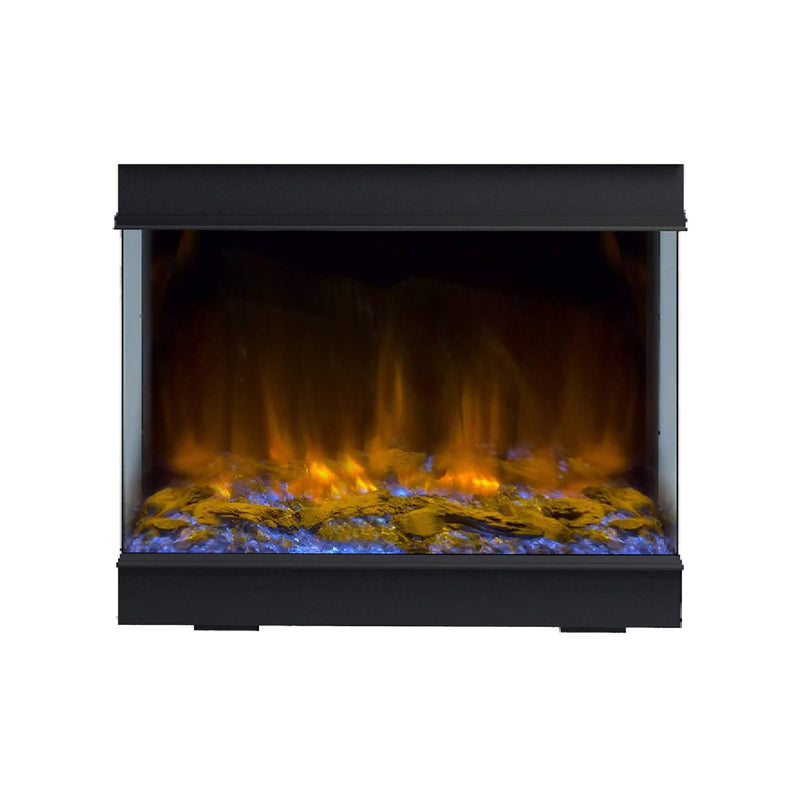 Dynasty Melody 35" Multi-Sided Smart Electric Fireplace With Auto Shut Off [DY-BTS35] (SAK87490)