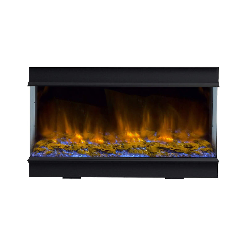 Dynasty Melody 40" Multi-Sided Smart Electric Fireplace With Remote Control [DY-BTS40] (SAK48210)