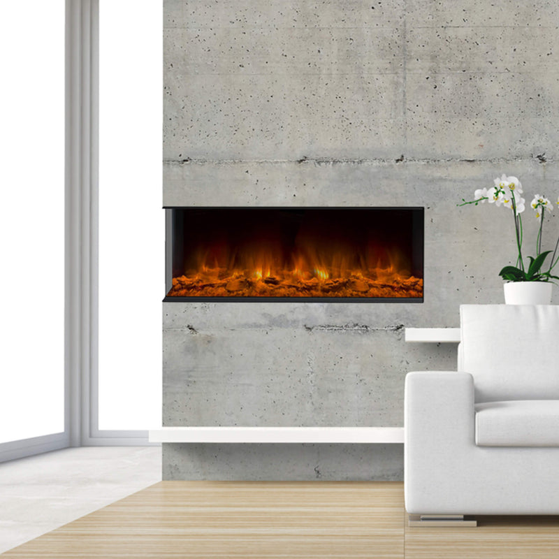 Dynasty Melody 40" Multi-Sided Smart Electric Fireplace With Remote Control [DY-BTS40] (SAK48210)