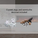Dynasty Melody 40" Multi-Sided Smart Electric Fireplace With Remote Control [DY-BTS40] (SAK48210)