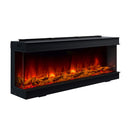 Dynasty Melody 64" Built-In 3 Sided Smart Electric Fireplace [DY-BTS60] (SAK79345)