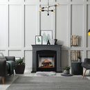 Dynasty Presto 32" Vent Free Electric Firebox Insert With Multifnction Remote Control [DY-FI32D] (SAK54792)