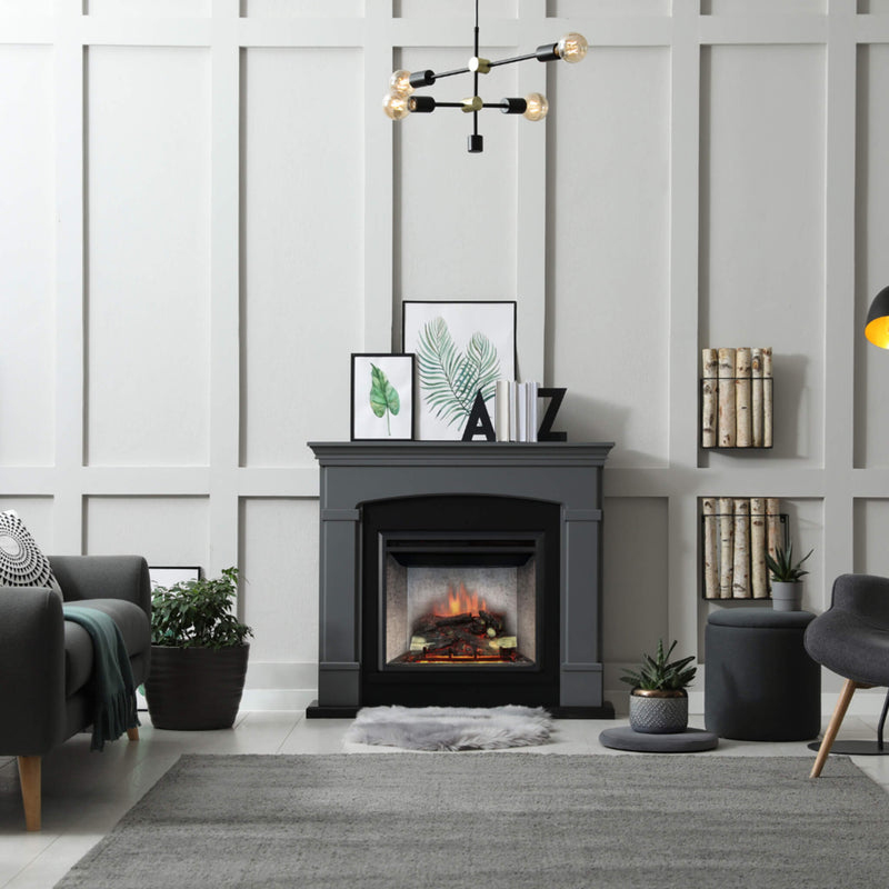 Dynasty Presto 32" Vent Free Electric Firebox Insert With Multifnction Remote Control [DY-FI32D] (SAK54792)