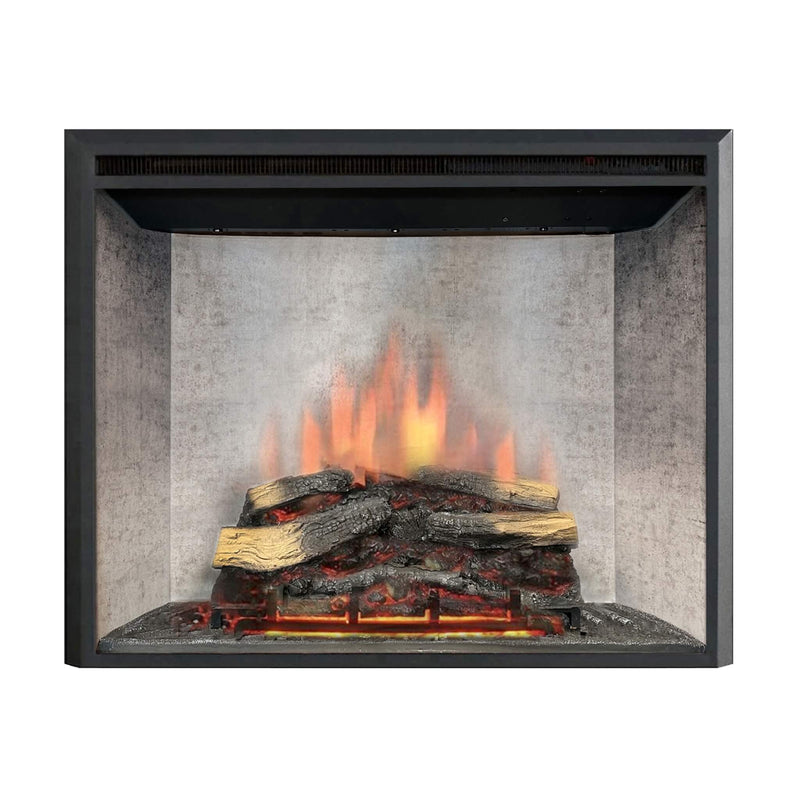 Dynasty Presto 40" Built-In Electric Firebox Insert With Adjustable Flame Settings [DY-FI40D] (SAK40157)