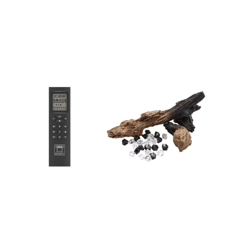 Dynasty Tempo 100" Virtual Linear Electric Fireplace [DY-FVX100] (SAK59234)