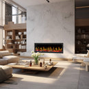Dynasty Tempo 52" Smart Virtual Linear Electric Fireplace With Dynasty App [DY-FVX52] (SAK76421)