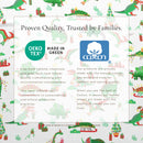 Turkish Cotton Christmas Flannel Sheet - Whittaker Collection by Great Bay Home