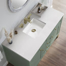 James Martin Chicago 48" Single Bathroom Vanity, Smokey Celadon