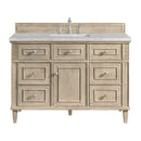 James Martin Lorelai 48" Single Bathroom Vanity, Whitewashed Oak